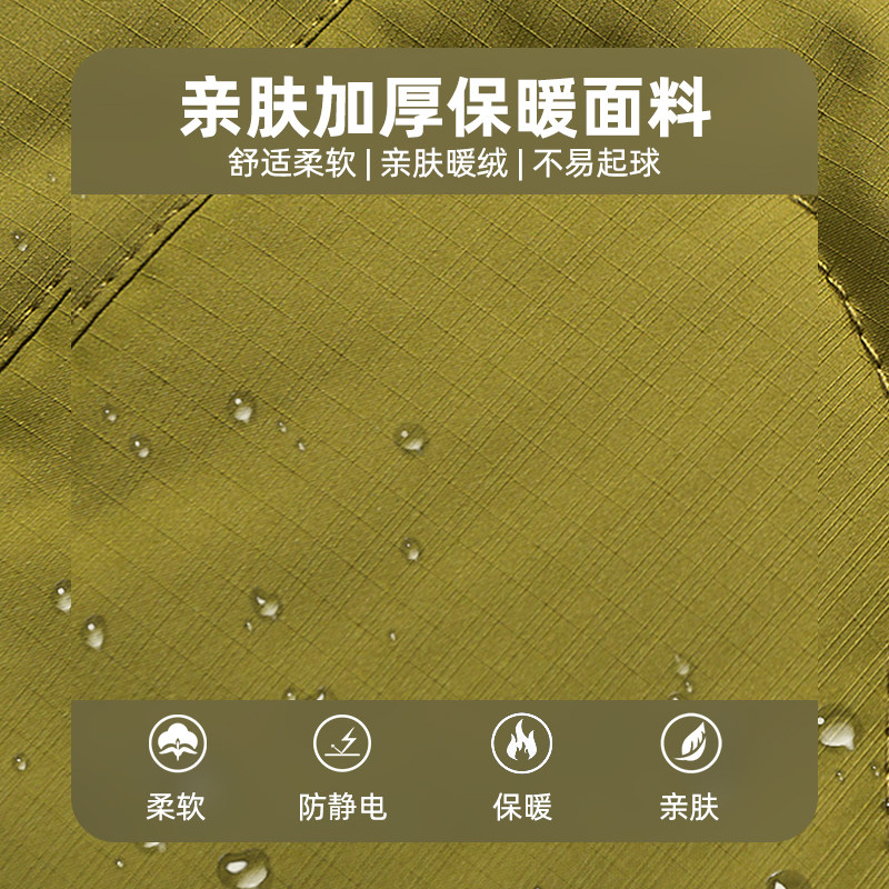 CHARLES PEACH HEART DOWN COTTON JACKET MENS SHORT LOOSE THICKENED 2024 NEW WINTER LOVE COTTON JACKET