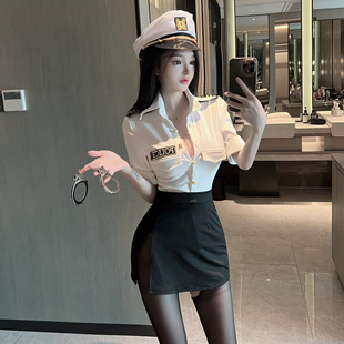 火辣調(diào)情睡衣女 性感內(nèi)衣女警jk制服誘惑空姐女仆角色扮演套裝