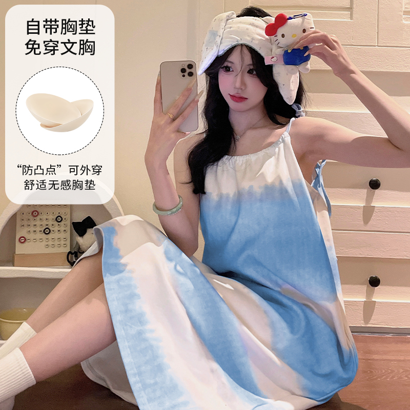 睡衣时尚2025年夏季新款