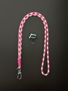 手机链挂脖手机绳 原创7mm手机斜挎绳垫片款 IRIDESCENT 2024AW