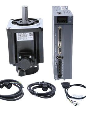 60/80/130交流伺服电机驱动器套装400/750W/1.8/1KW带ABZ反馈功能