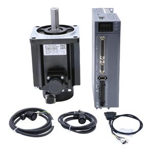 1.8 1KW帶ABZ反饋功能 750W 400 130交流伺服電機驅動器套裝