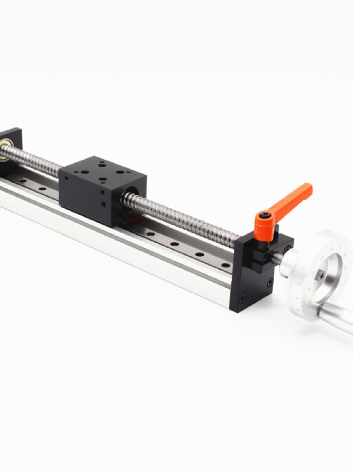 수동 슬라이드 선형 레일 볼 스크류 정밀 크로스 리프트 마이크로 소형 핸드 휠 핸드 선형 가이드 모듈