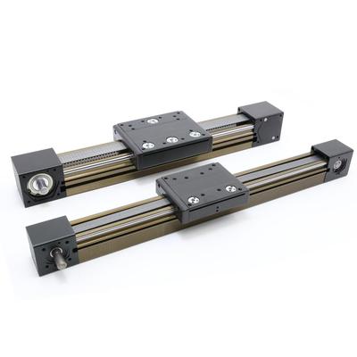 宽全皮带滑台防尘导轨