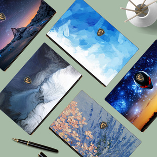 电脑外壳膜魔影泰坦17 适用msi微星泰坦18 25款 2024 16笔记本炫彩机身贴纸GP76图案背膜GE78HX防刮保护膜 Pro