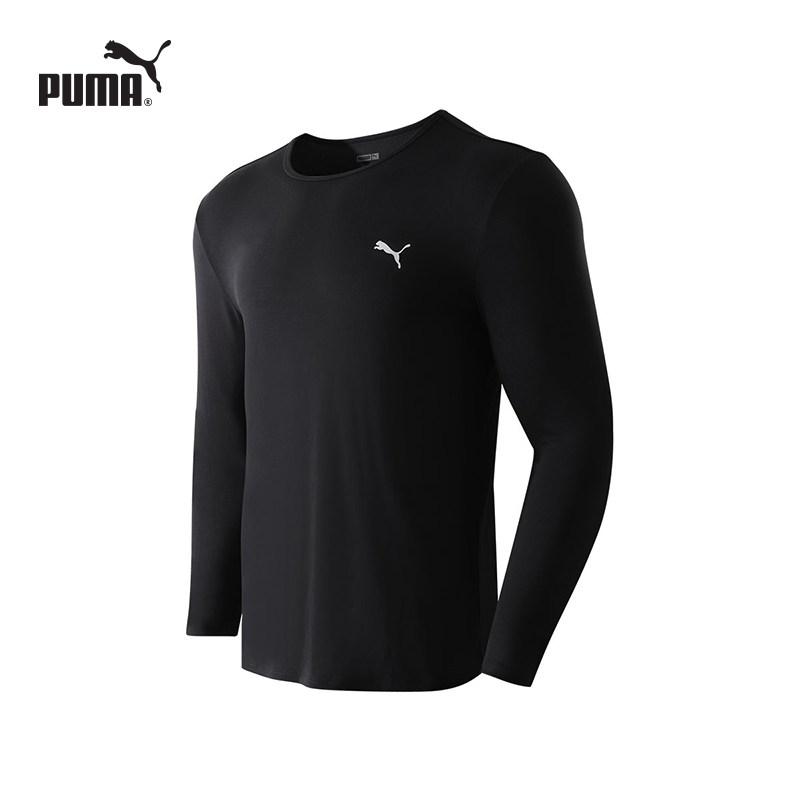 PUMA彪马男士上衣保暖内衣吸湿排汗发热纤维修身打底长袖1件装,女士内衣/男士内衣/家居服,保暖上装,淘宝优惠券,粉丝福利购,淘宝优惠卷