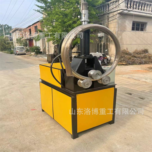 全自动滚圆盘圆机 镀锌管钢管液压滚圆机 方管圆管弯圆机