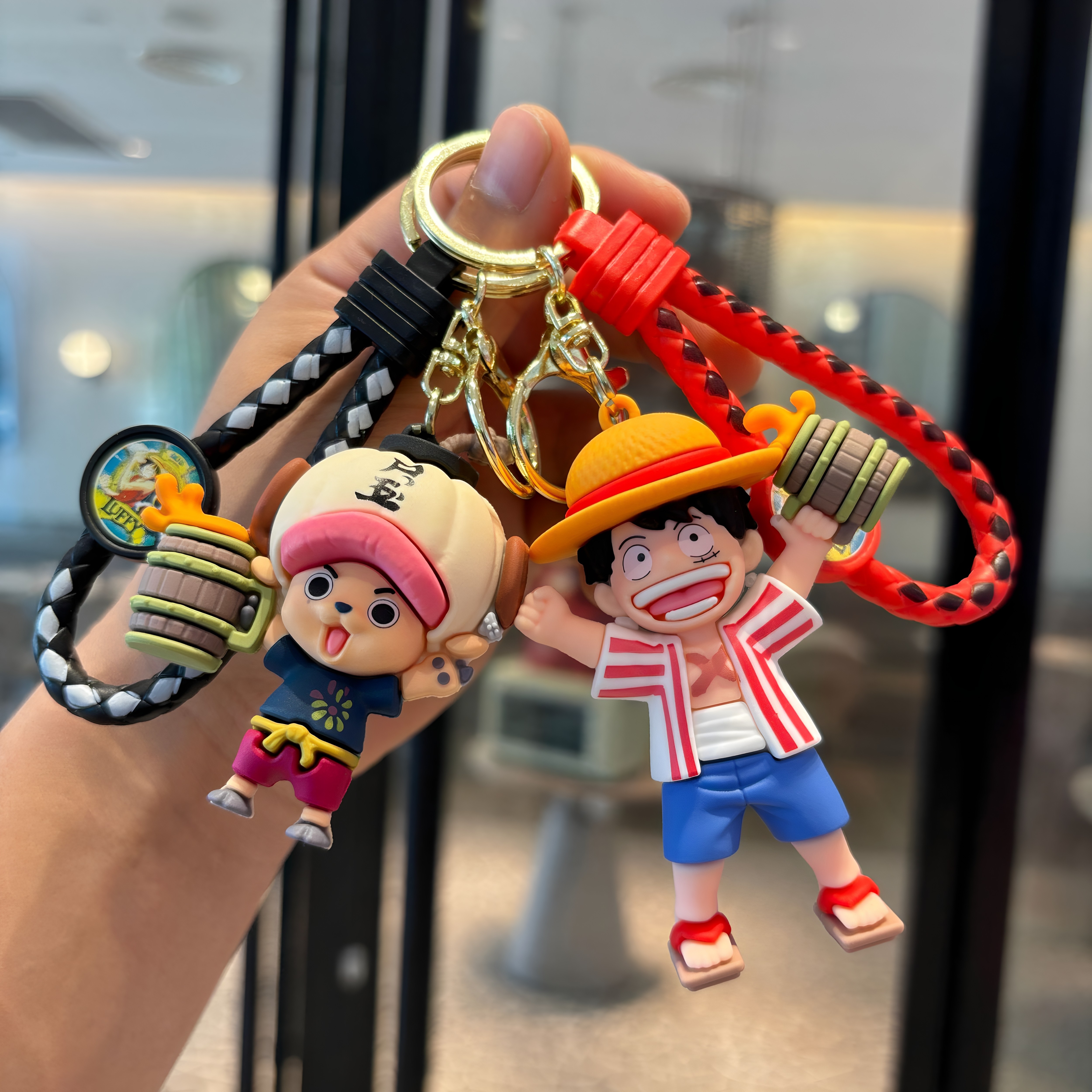 海贼王索隆情侣钥匙扣