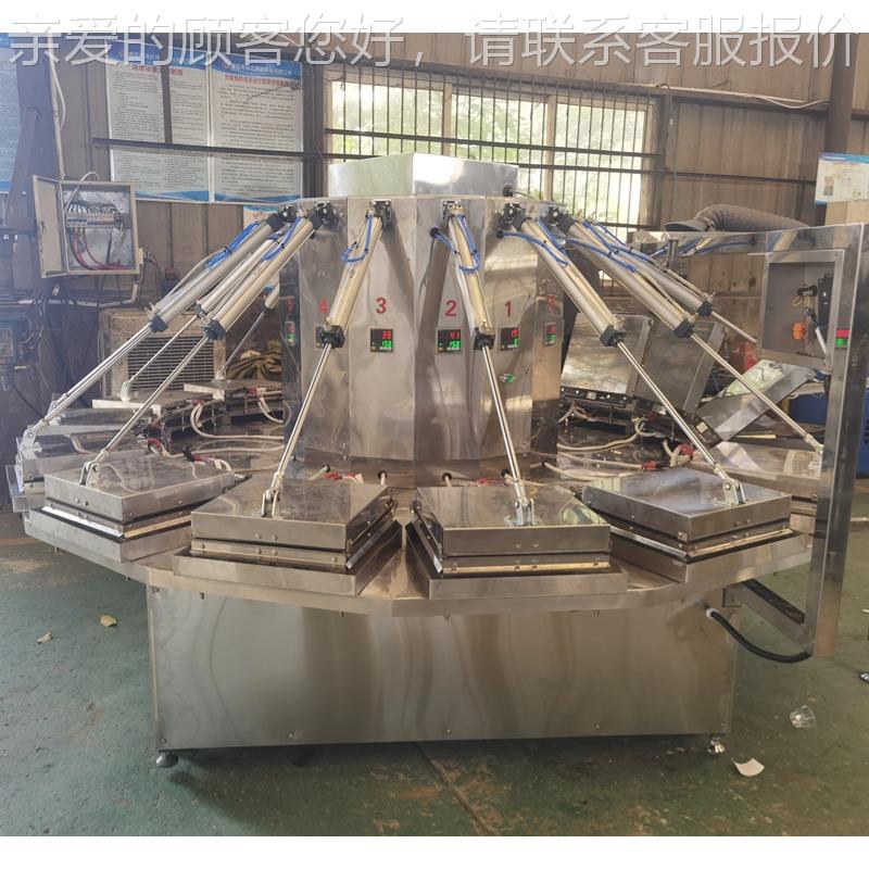 直销全自成动烤肉片机器MLY通猪肉脯型设福备加热板可定烤肉压烤