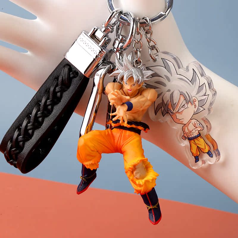 七龙珠动漫书包挂件孙悟空钥匙扣