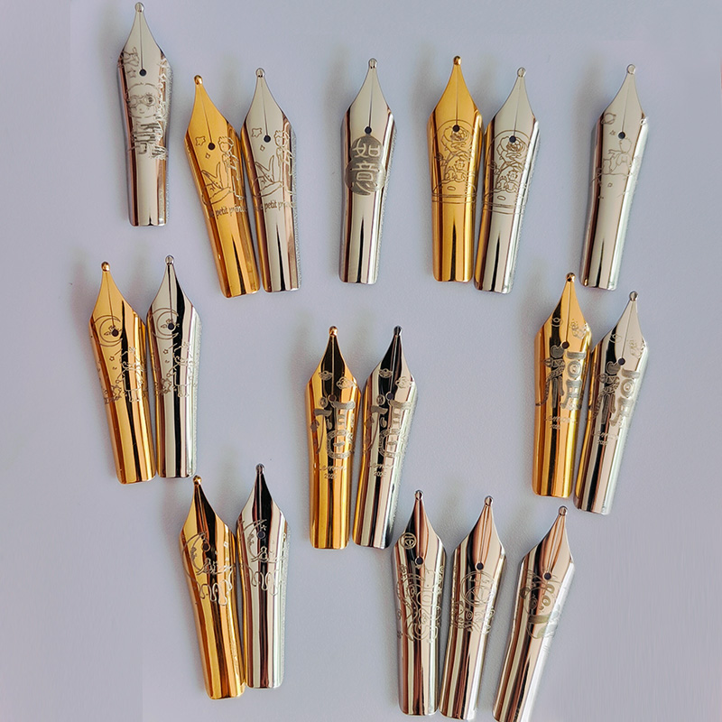 雕刻钢笔尖35号可手工打磨