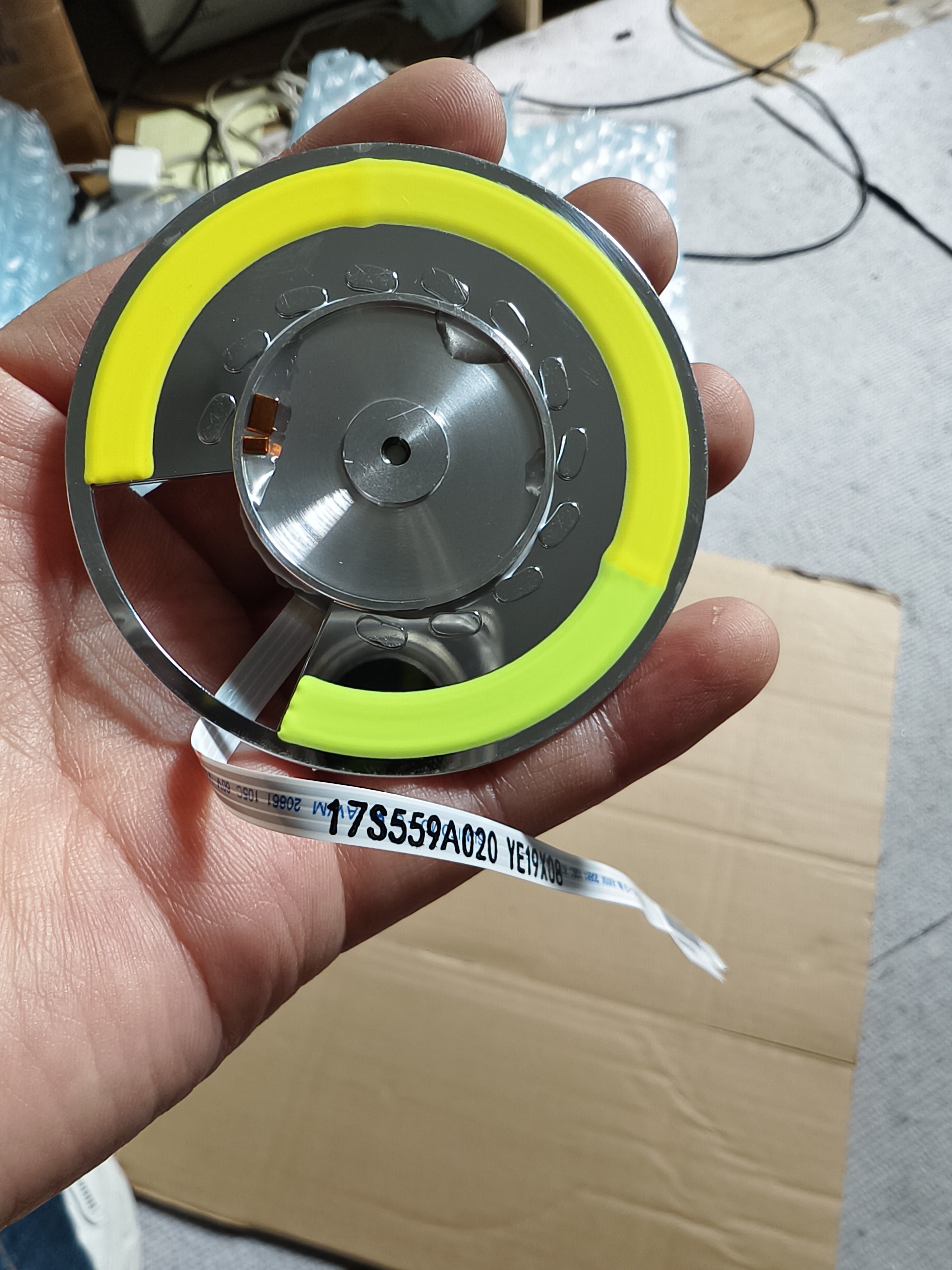 投影仪色轮D59B60 D67B60核对外观和编码一样即可通用17S559A020