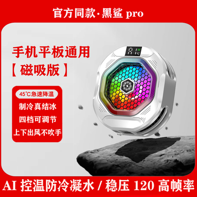 5Pro冰封磁吸散热器AI智能控温款