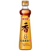 金龙鱼芝麻香油400ml 凉拌炒菜瓶装 香油纯芝麻原料