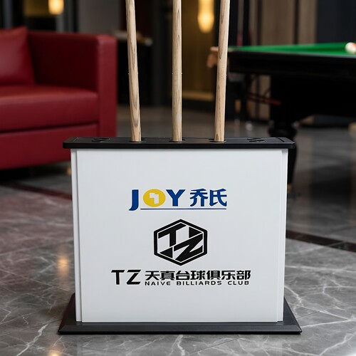 台球厅公杆放置架杆架