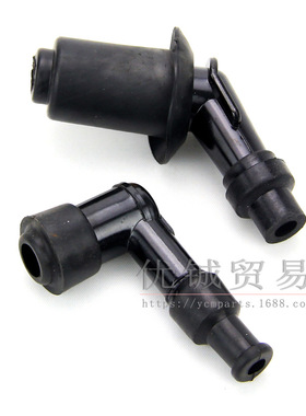 适用雅马哈100cc高压包 GY6高压帽 摩托车火花塞帽 GY6 125cc高压