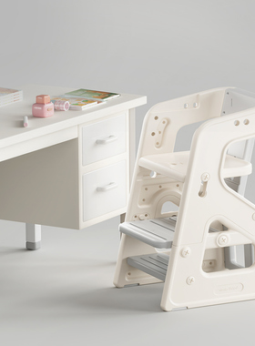 babysoul宝宝餐椅婴儿家用儿童成长椅吃饭高脚餐桌椅多功能学习椅