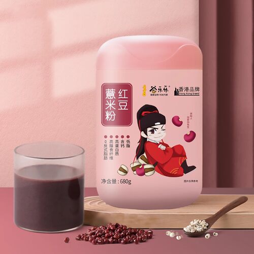 劲家庄红豆薏米粉营养好喝