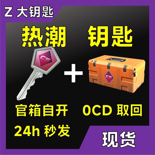 【现货秒发】CS2热潮钥匙+箱子