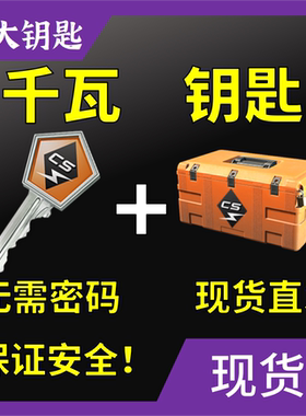 【现货秒发】CS2千瓦钥匙加武器箱子 支持手机云开 csgo尼泊尔Z大