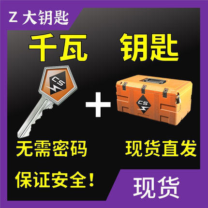 【现货秒发】CS2千瓦钥匙加武器箱子csgo出尼泊尔大Z大
