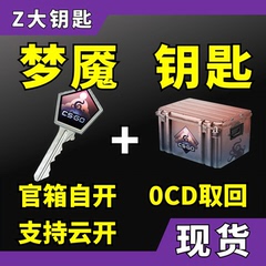 【现货秒发】CS2钥匙梦魇加武器箱CSGO钥匙蝴蝶刀伽玛多普勒Z大