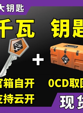 【现货秒发】CS2千瓦钥匙加武器箱子 支持手机云开 csgo尼泊尔Z大
