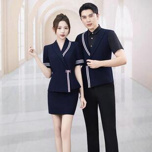 新款ktv包厢dj公主工作服春夏套装酒吧酒店夜总会party.k少爷工服
