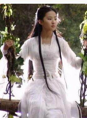 古装仙女服小龙女同款儒裙 汉服 七仙女舞台演出服 表演服
