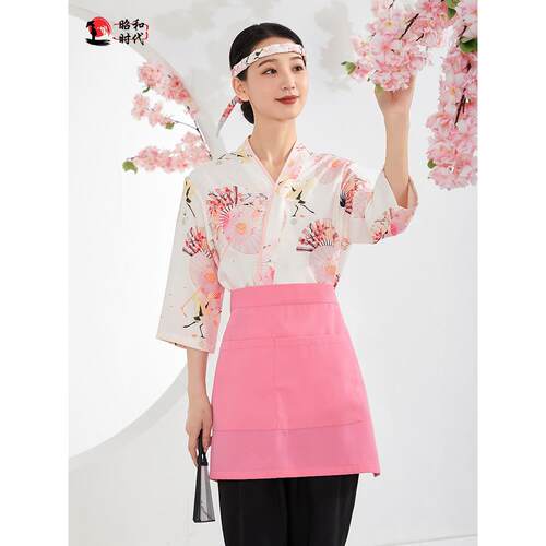 高端日式工作服，精致日式食品店，寿司店，居酒屋，四季高品质上