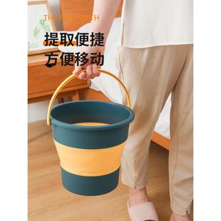 钓桶鱼桶水洗车学生宿无品牌 家用折叠桶清洁桶水便携式 舍提水桶