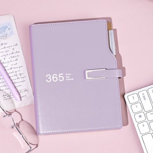 a5商务办公笔记本子定制可印logo