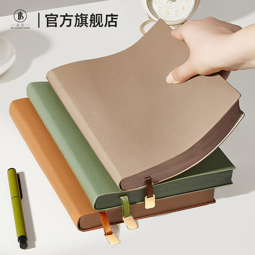 A5加厚商务办公笔记本可定制