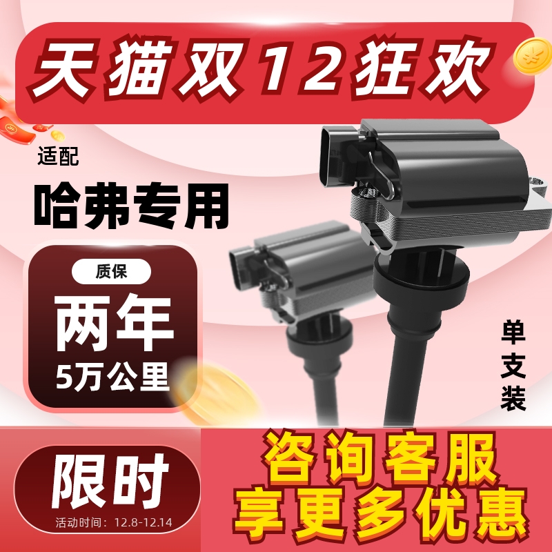 哈弗点火线圈【质保5万公里】