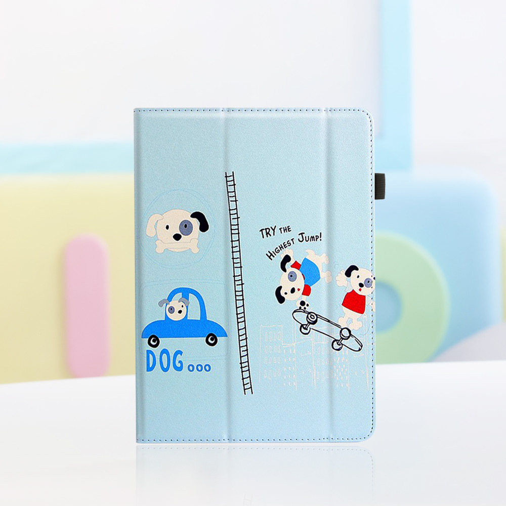 适用于读书郎g90s平板保护套卡通tpu软硅胶套子四角防摔外套外壳