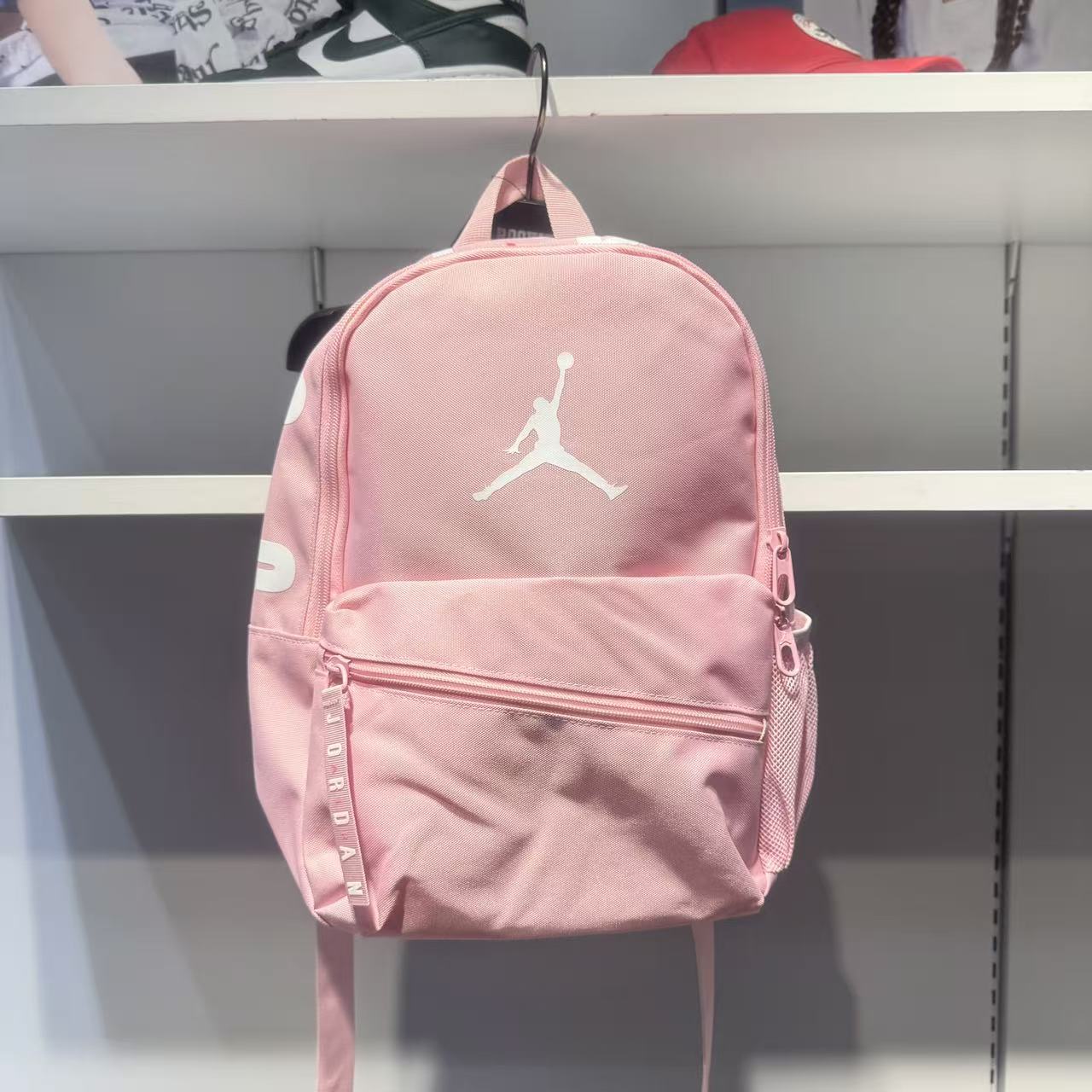 JORDAN乔丹26年新款男女童双肩书包旅行包迷你包粉色JD2633020图片
