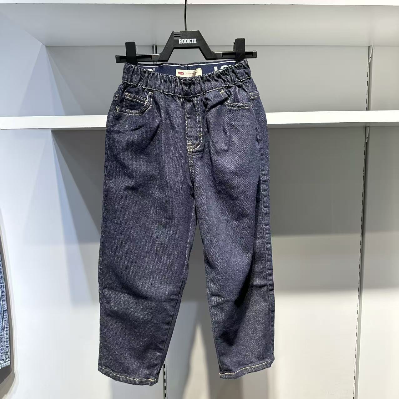 Levi's李维斯童装26年秋专柜正品男童休闲百搭牛仔长裤LV2632137