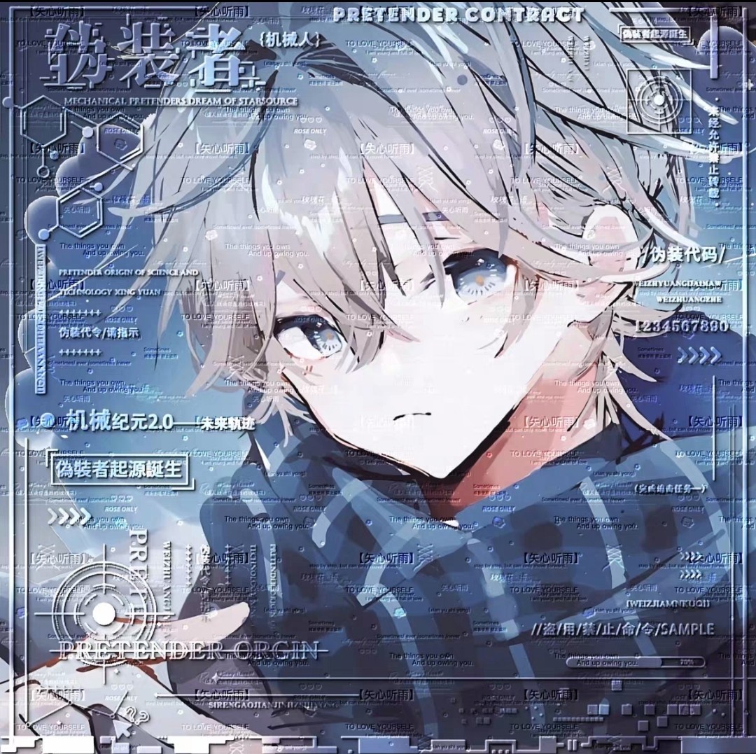 原创头像  会专男头 直购  动漫 未流  单图无水印原图