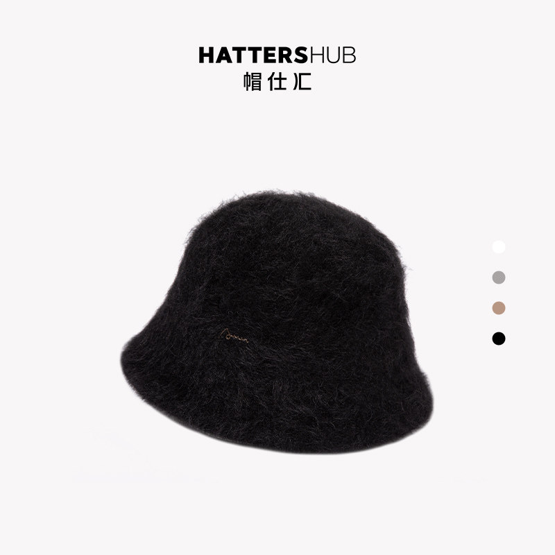 JEFFSUN休闲保暖羊驼毛渔夫帽