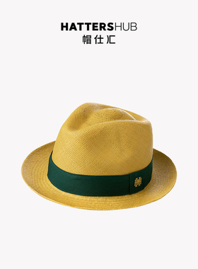 帽仕汇HATTERSHUB 厄瓜多尔进口托奎拉草FEDORA巴拿马草帽