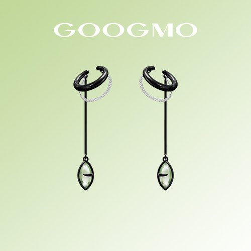 GOOGMO设计师锆石耳坠小众女
