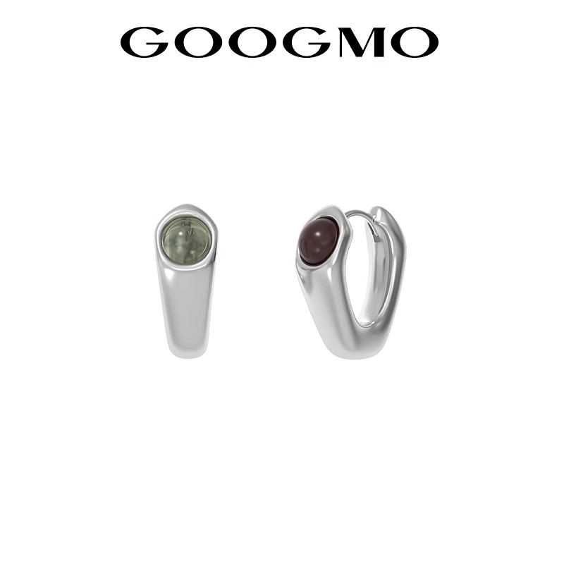咖啡豆耳环GOOGMO小众
