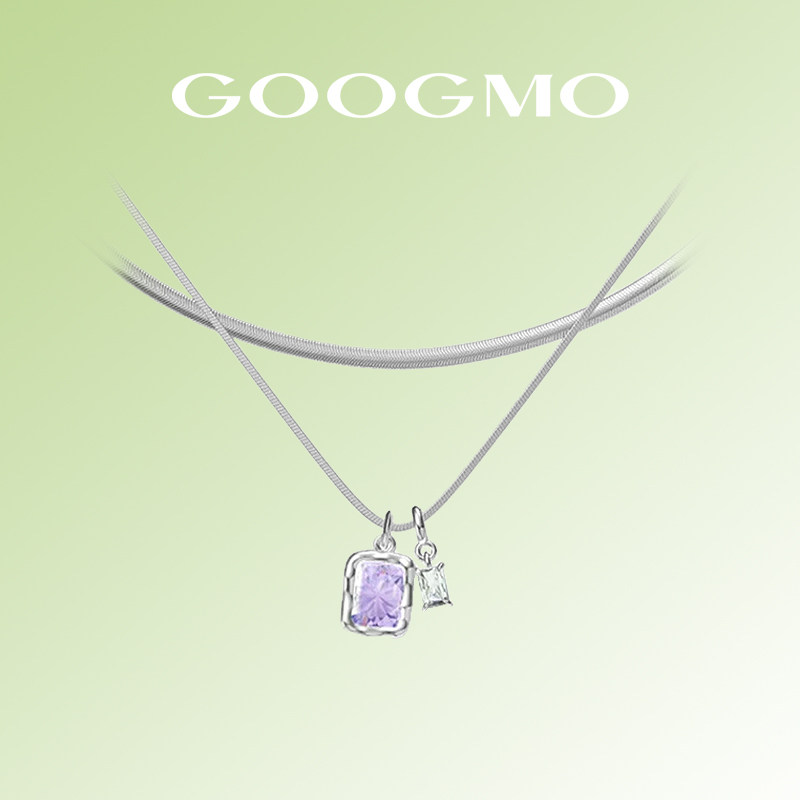 GOOGMO微光系列项链女夏季