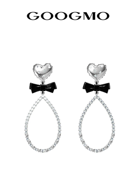 【明星同款】GOOGMO告白气球耳坠小众设计感气质耳饰女爱心耳环