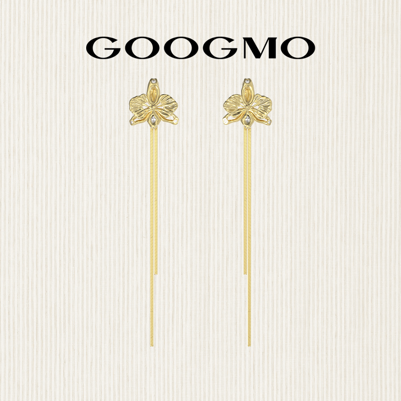 西西里娅耳扣GOOGMO女流苏