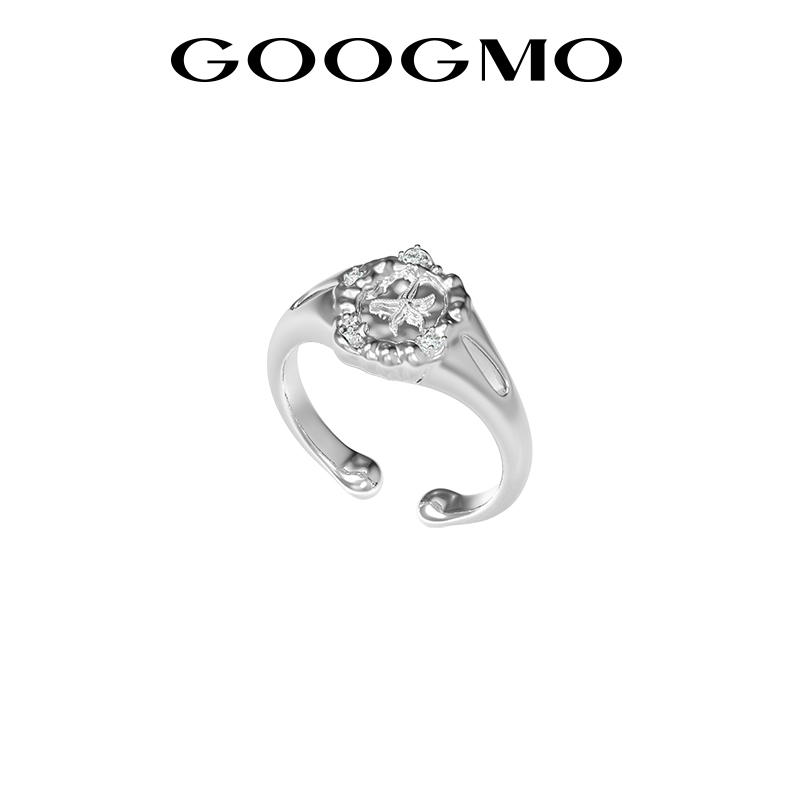 微光戒指GOOGMO原创女