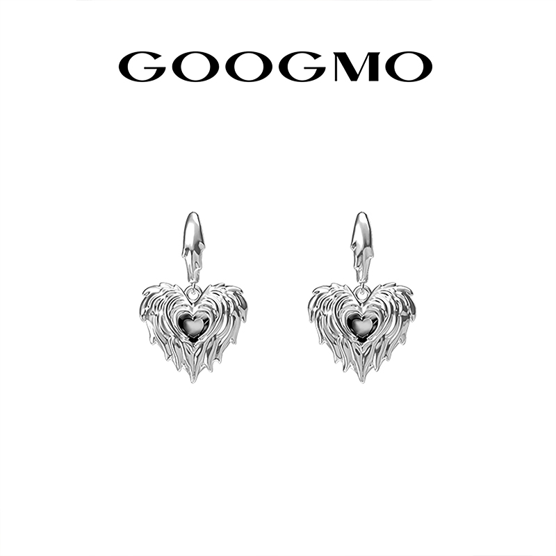 涅槃系列耳坠GOOGMO时尚轻奢小众