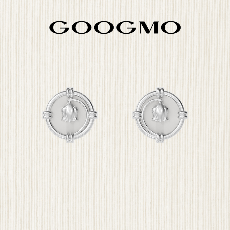 西西里耳钉GOOGMO复古