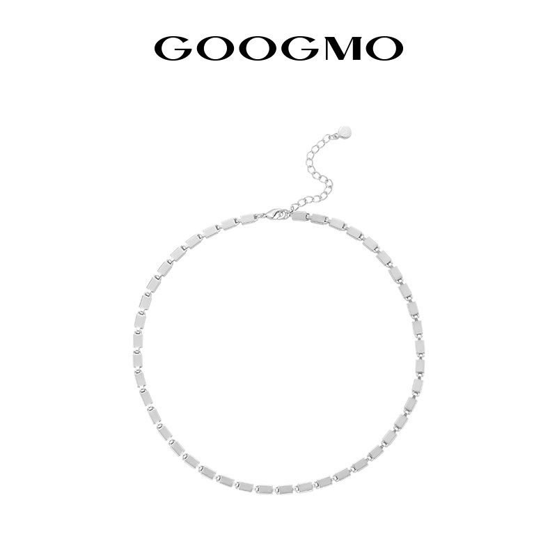 GOOGMO明星韓瑞澤同款方形項鏈ins極簡頸鏈百搭小衆設計感鎖骨鏈在類目 飾品/流行首飾/時尚飾品新, 項鍊中 - 來自Buy2taobao.com提供專業的淘寶代購服務