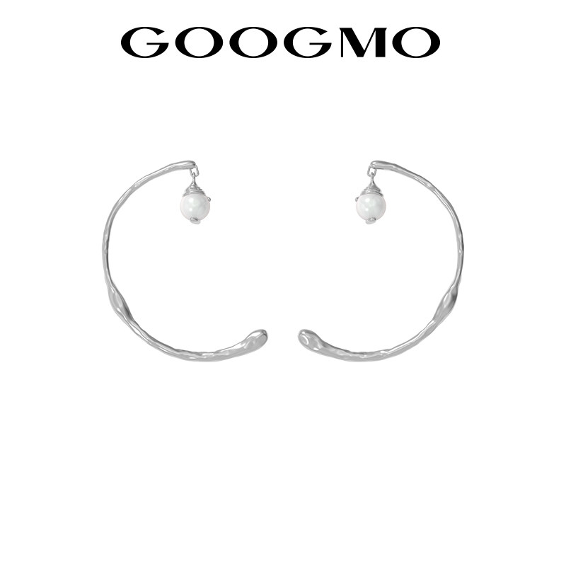 时尚珍珠耳钉GOOGMO小众